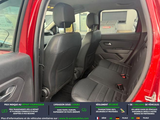 Dacia Duster TCe 130 FAP 4x2 Rouge M�tallique de 2019