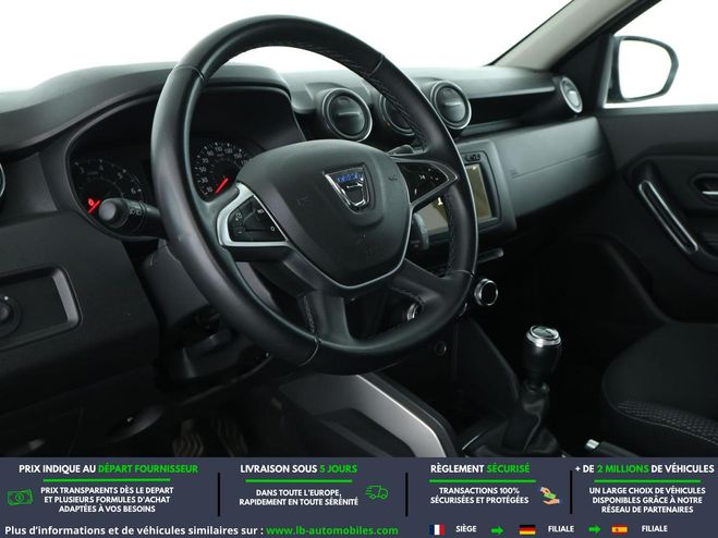 Dacia Duster TCe 130 FAP 4x2 Noir M�tallique de 2019