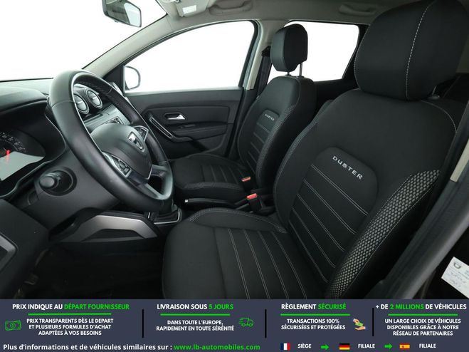 Dacia Duster TCe 130 FAP 4x2 Noir M�tallique de 2019