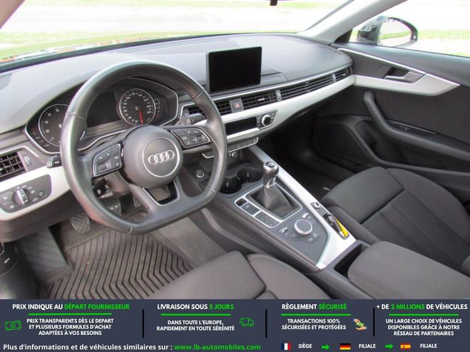 Audi A4 TFSI 150 Noir M�tallique de 2019