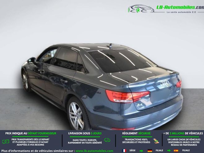 Audi A4 TFSI 150 BVA Gris de 2016