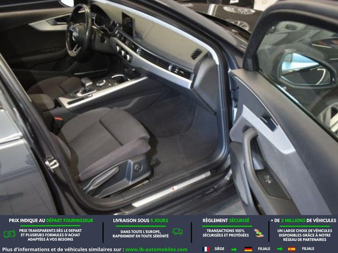 Audi A4 TFSI 150 BVA Gris de 2016