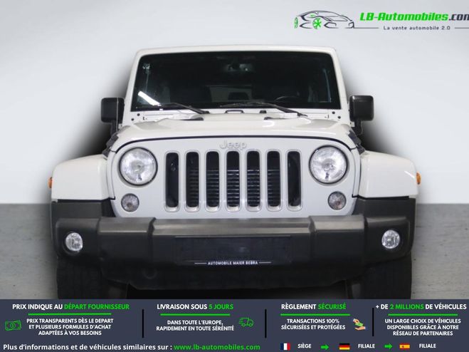 Jeep Wrangler 2.2 200 ch 4x4 BVA Blanc de 2019