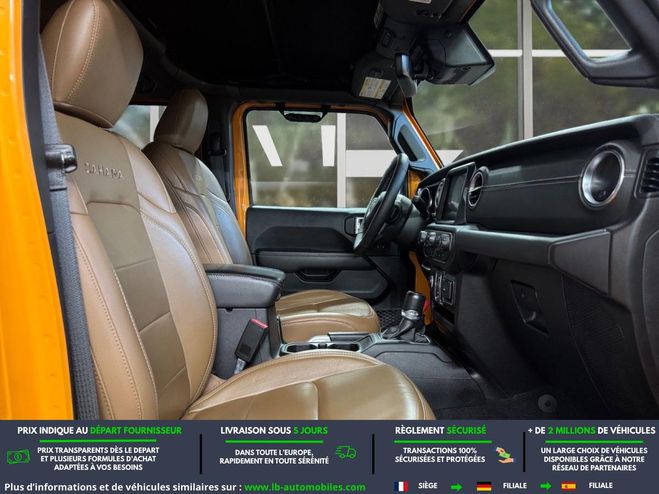 Jeep Wrangler Unlimited 4xe 2.0 l T 380 ch 4x4 BVA Orange M�tallique de 2021