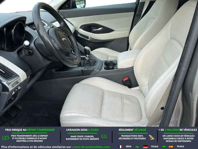 Jaguar E-Pace 2.0 D - 150 ch 2WD BVM Gris M�tallique de 2019