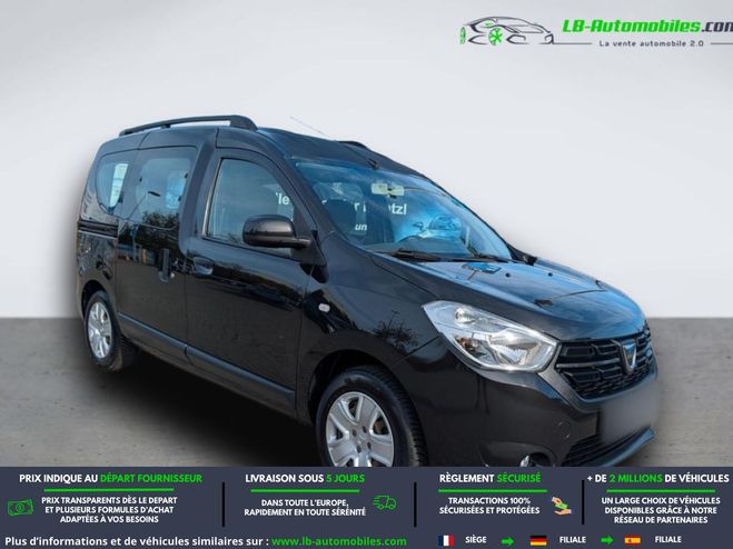 Dacia Dokker TCe 115 Noir M�tallique de 2019