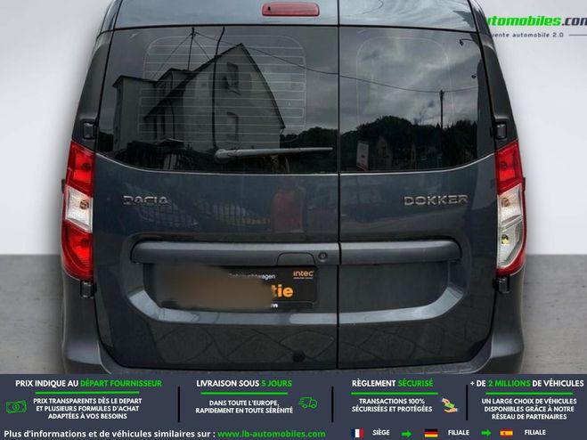 Dacia Dokker TCe 130 FAP Noir M�tallique de 2019