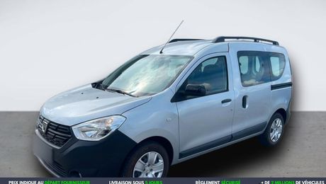 Dacia Dokker 1,6 SCe 100 2020 d'occasion a Beaupuy (31)