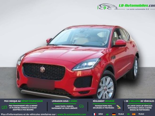 Jaguar E-Pace 2.0 - 300 ch AWD BVA Rouge M�tallique de 2019