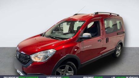 Dacia Dokker TCe 130 FAP - 2020 2020 d'occasion a Beaupuy (31)