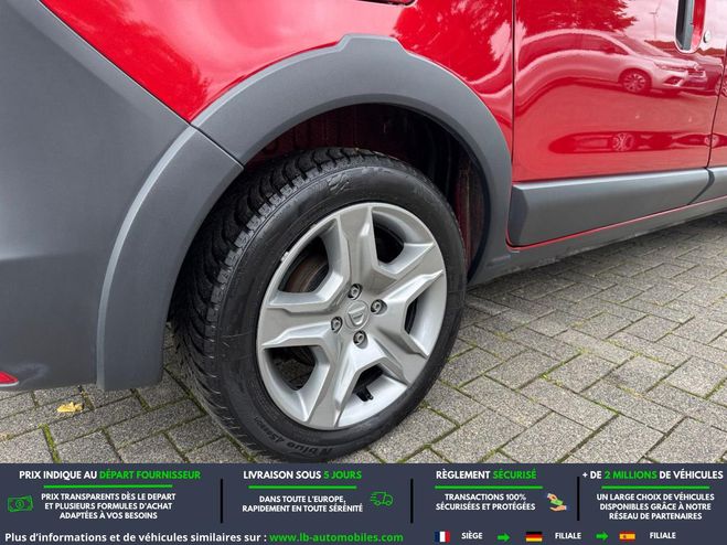 Dacia Dokker TCe 130 FAP - 2020 Rouge de 2020