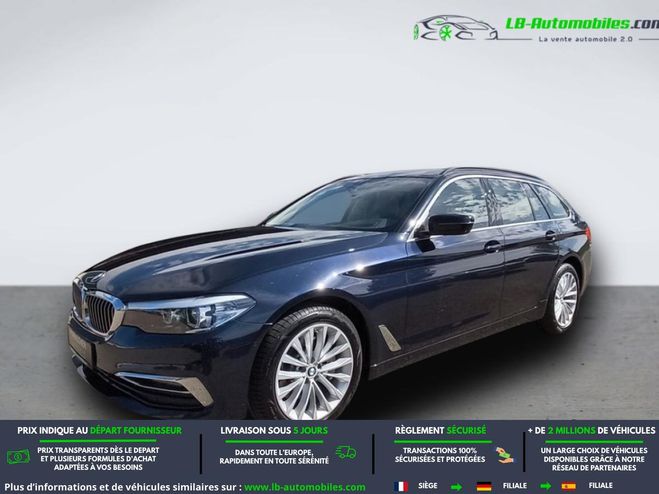BMW Serie 5 530d 265 ch BVA Bleu M�tallique de 2020