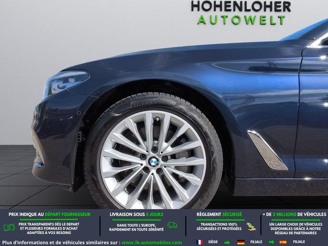 BMW Serie 5 530d 265 ch BVA Bleu M�tallique de 2020