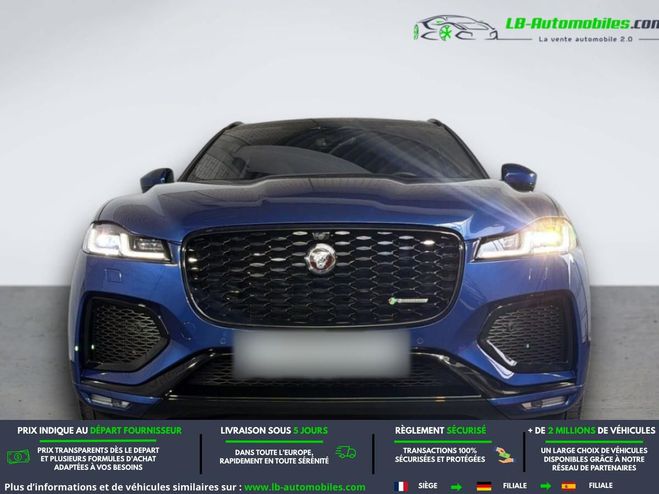 Jaguar F Pace 2.0 - P400e  AWD BVA Bleu M�tallique de 2021