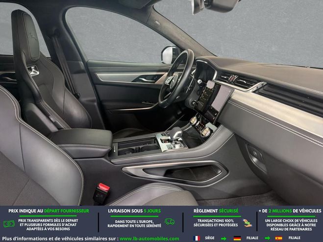 Jaguar F Pace 2.0 - P400e  AWD BVA Bleu M�tallique de 2021