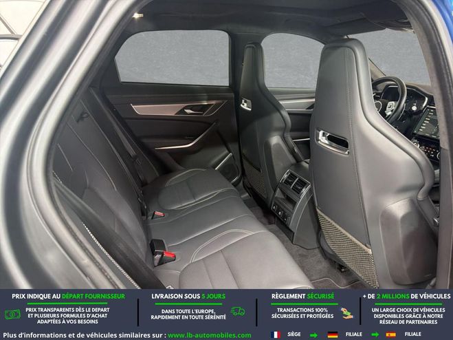 Jaguar F Pace 2.0 - P400e  AWD BVA Bleu M�tallique de 2021