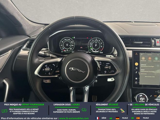 Jaguar F Pace 2.0 - P400e  AWD BVA Bleu M�tallique de 2021