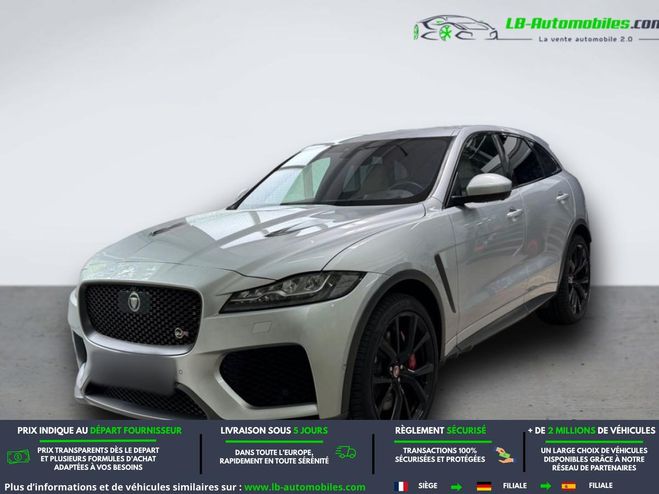 Jaguar F Pace V8 - 550 ch AWD BVA Argent� M�tallique de 2018