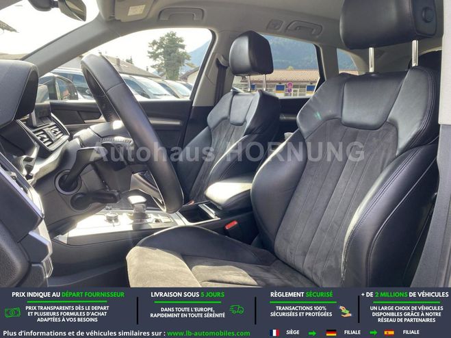 Audi Q5 TDI 190 BVA Quattro Gris M�tallique de 2019