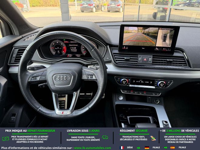 Audi Q5 TDI 204 BVA Quattro Noir M�tallique de 2020