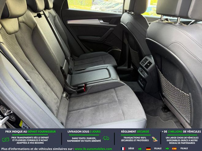 Audi Q5 TDI 204 BVA Quattro Noir M�tallique de 2020