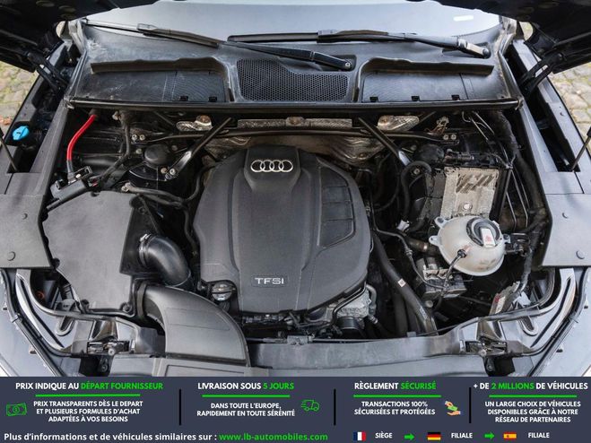 Audi Q5 2.0 TFSI 252 BVA Quattro Bleu M�tallique de 2018