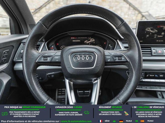 Audi Q5 2.0 TFSI 252 BVA Quattro Bleu M�tallique de 2018