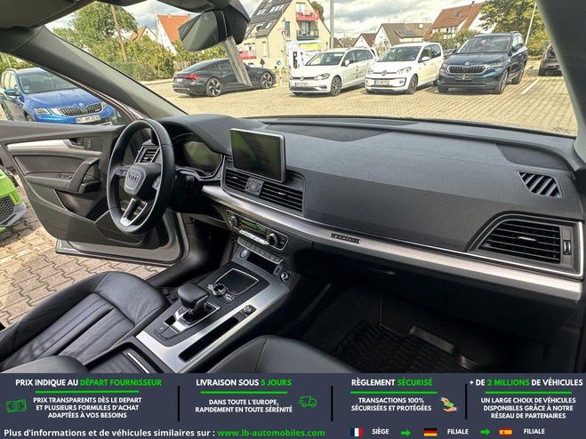 Audi Q5 TDI 190 BVA Quattro Argent� M�tallique de 2019