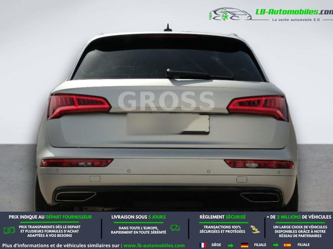 Audi Q5 TDI 190 BVA Quattro Gris Mate de 2017