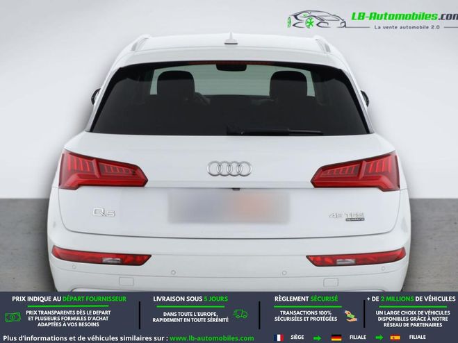 Audi Q5 TFSI 245 BVA Quattro Blanc de 2019