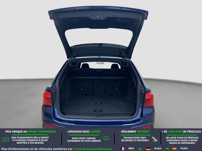 BMW Serie 5 530d 265 ch BVA Bleu M�tallique de 2018