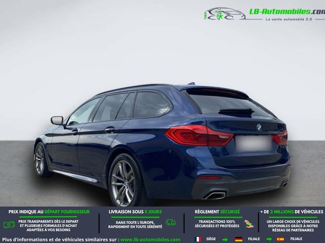 BMW Serie 5 530d 265 ch BVA Bleu M�tallique de 2018