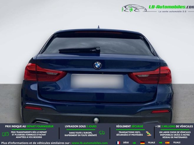 BMW Serie 5 530d 265 ch BVA Bleu M�tallique de 2018