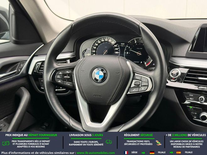 BMW Serie 5 530d 265 ch BVA Gris M�tallique de 2018