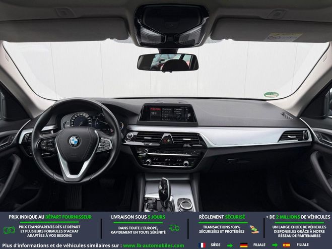 BMW Serie 5 530d 265 ch BVA Gris M�tallique de 2018