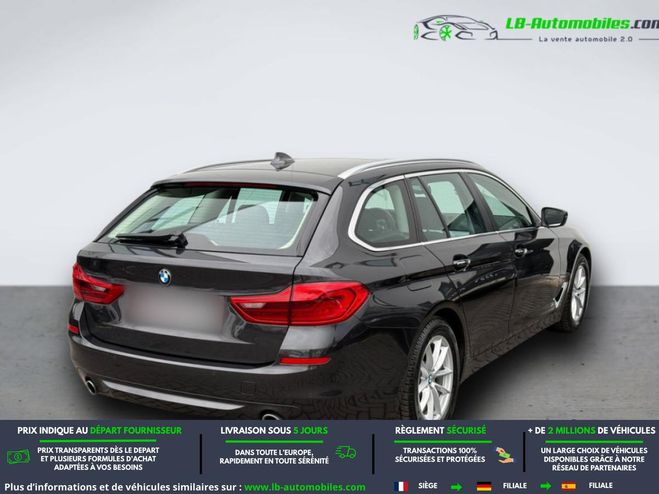 BMW Serie 5 530d 265 ch BVA Gris M�tallique de 2018