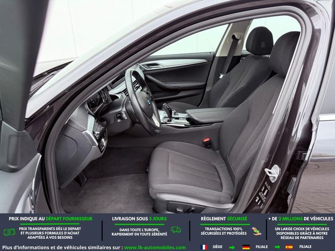 BMW Serie 5 530d 265 ch BVA Gris M�tallique de 2018