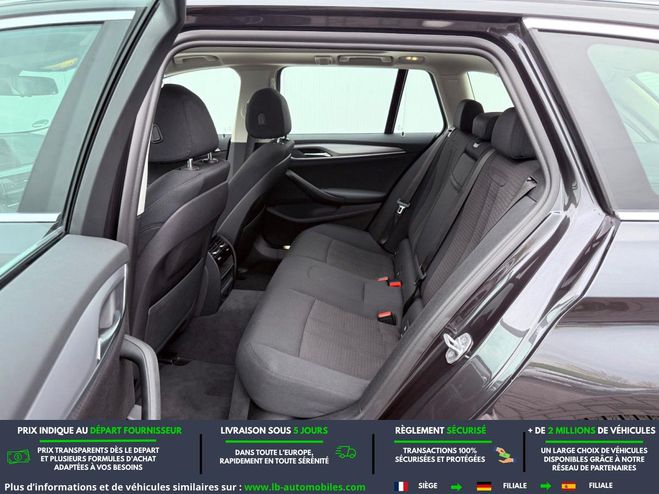 BMW Serie 5 530d 265 ch BVA Gris M�tallique de 2018