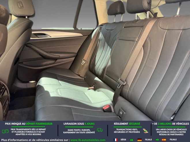 BMW Serie 5 530d 265 ch BVA Noir M�tallique de 2020