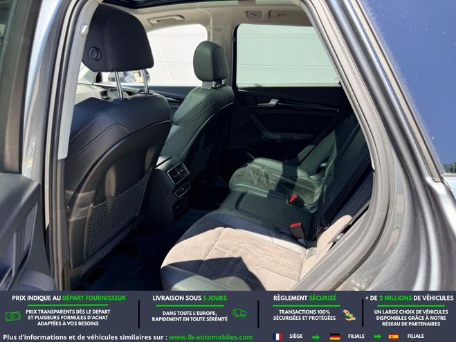 Audi Q5 TDI 286 BVA Quattro Gris M�tallique de 2019