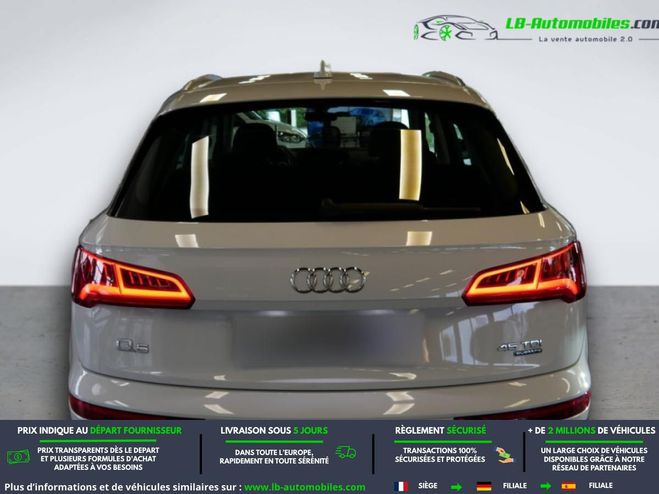 Audi Q5 TDI 231 BVA Quattro Blanc M�tallique de 2019