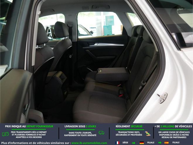 Audi Q5 TDI 231 BVA Quattro Blanc M�tallique de 2019