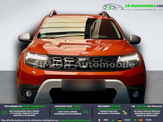 Dacia Duster TCe 150 FAP 4x2 Orange M�tallique de 2021