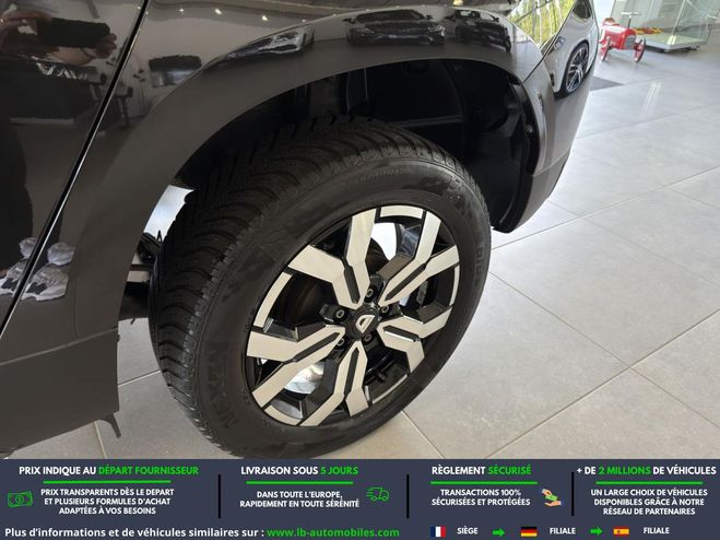 Dacia Duster TCe 150 FAP 4x2 Noir M�tallique de 2019