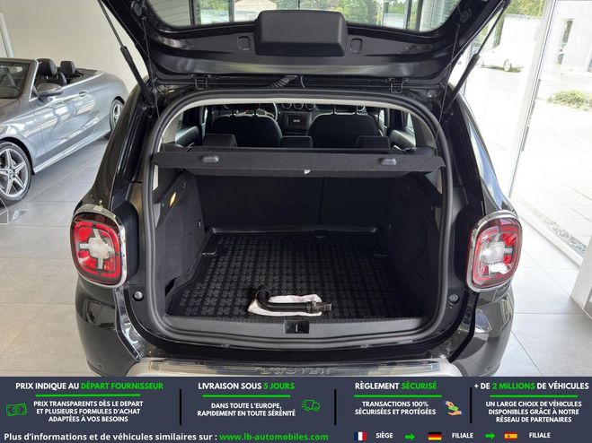 Dacia Duster TCe 150 FAP 4x2 Noir M�tallique de 2019