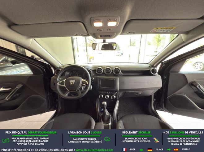Dacia Duster TCe 150 FAP 4x2 Noir M�tallique de 2019