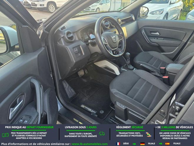 Dacia Duster TCe 150 FAP 4x2 Gris M�tallique de 2021