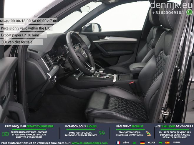 Audi Q5 55 TFSI e 367 BVA Quattro Noir de 2020