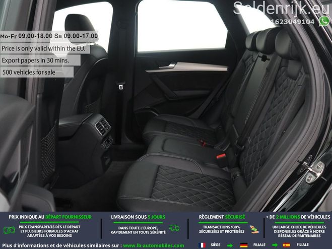 Audi Q5 55 TFSI e 367 BVA Quattro Noir de 2020