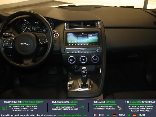 Jaguar E-Pace E-PACE Aut. AWD-NAV-LED-KAMERA-MERIDIAN- Blanc de 2019